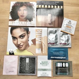 Skincare & Makeup Samples Lot